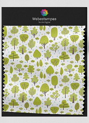 Tecido Microfibra Estampa Digital Floral 312 com 1,55m de Largura