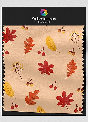 Tecido Microfibra Estampa Digital Floral 346 com 1,55m de Largura