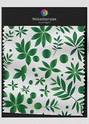 Tecido Microfibra Estampa Digital Floral 382 com 1,55m de Largura