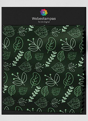 Tecido Tactel Estampa Digital Floral 354 com 1,55m de Largura