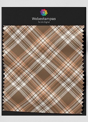 Tecido Oxford Estampa Digital Xadrez 16 com 1,55m de Largura