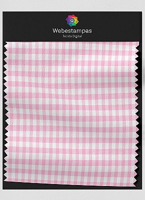 Tecido Oxford Estampa Digital Xadrez 8 com 1,55m de Largura