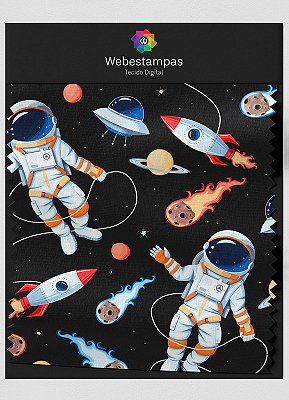Tecido Oxford Estampa Digital Starman 1,55m de Largura