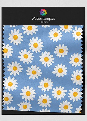 Tecido Veludo Estampa Digital Floral 342 com 1,55m de Largura