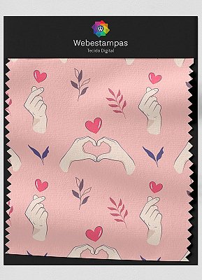 Tecido Veludo Estampa Digital Infantil 67 com 1,55m de Largura