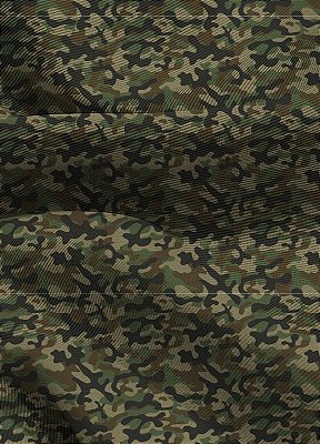 Tecido Blackout Estampa Digital Camuflagem Tradicional 1,35m de Largura