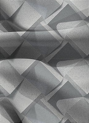 Tecido Blackout Estampa Digital Caixas 3D 1,35m de Largura