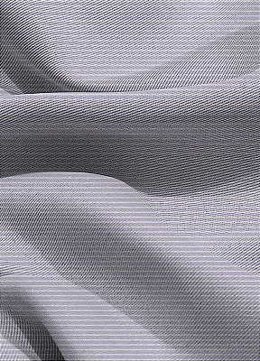 Tecido Blackout Estampa Digital Linha Branco e Lilas 1,35m de Largura