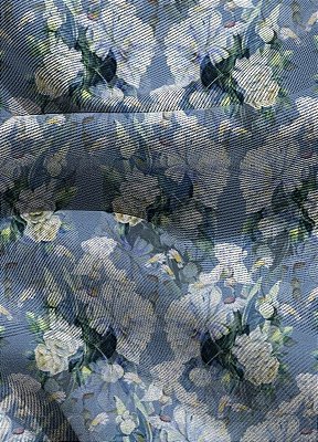 Tecido Blackout Estampa Digital Floral 196 com 1,35m de Largura