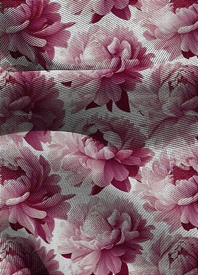 Tecido Blackout Estampa Digital Floral 210 com 1,35m de Largura