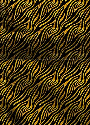 Tecido Blackout Estampa Digital Zebra Amarelo e Preto 1,35m de Largura