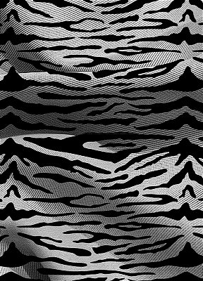 Tecido Blackout Estampa Digital Zebra 1,35m de Largura