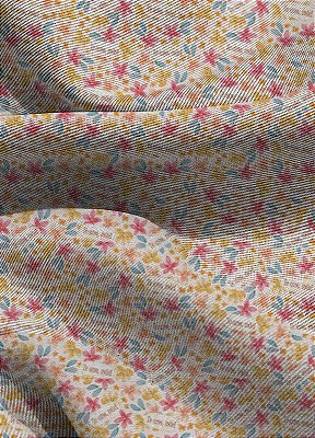 Tecido Blackout Estampa Digital Dia das Mães 6 com 1,35m de Largura