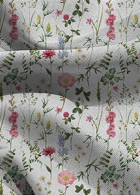 Tecido Blackout Estampa Digital Floral 309 com 1,35m de Largura