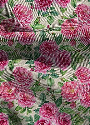 Tecido Blackout Estampa Digital Floral 325 com 1,35m de Largura