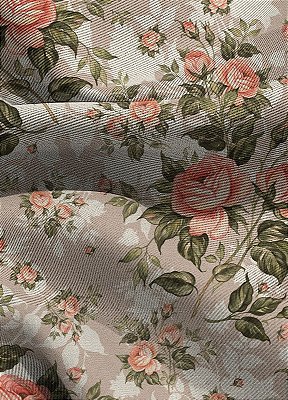 Tecido Blackout Estampa Digital Floral 338 com 1,35m de Largura