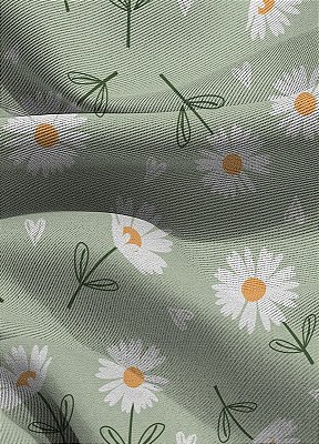 Tecido Blackout Estampa Digital Floral 352 com 1,35m de Largura