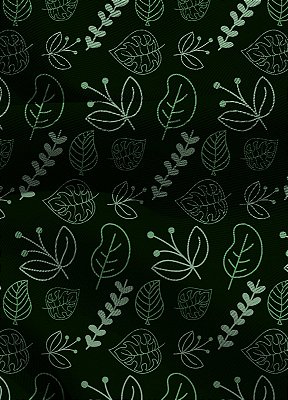 Tecido Blackout Estampa Digital Floral 354 com 1,35m de Largura