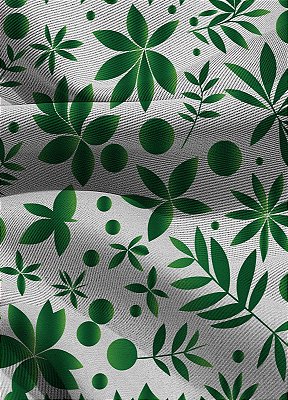 Tecido Blackout Estampa Digital Floral 382 com 1,35m de Largura