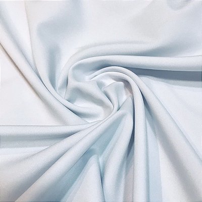 Tecido Bember Liso Branco 1,55m de Largura