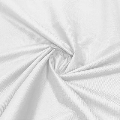 Tecido Veludo Suede Liso Branco 1,40m de Largura