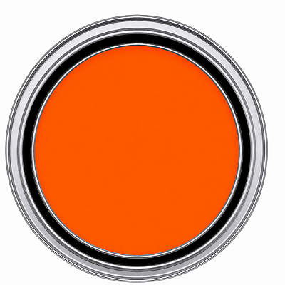 Tinta Fluorescente Néon/Luminosa/Fluor Laranja Poliéster