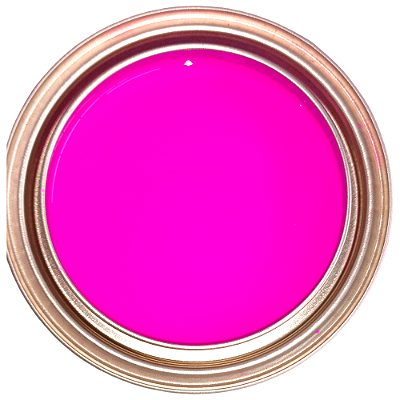 Tinta Fluorescente Néon/Luminosa/Fluor Poliéster Pink