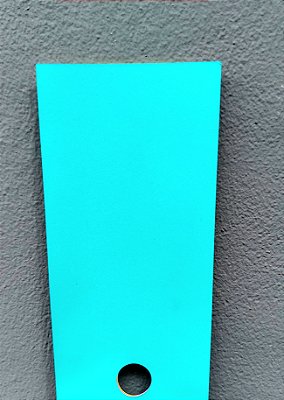 Tinta Fluorescente Néon/Luminosa/Fluor Poliéster Azul Piscina