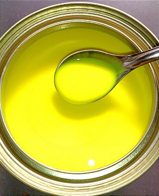 Tinta Fluorescente Néon/Luminosa/Fluor Poliéster Amarelo