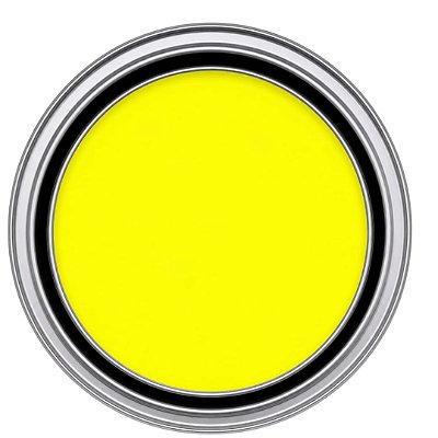 Tinta Fluorescente Néon/Luminosa/Fluor Poliéster Amarelo Limão