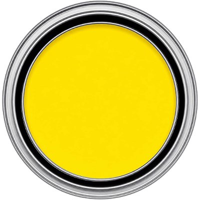 Tinta Automotiva Poliéster amarelo Puro Néon