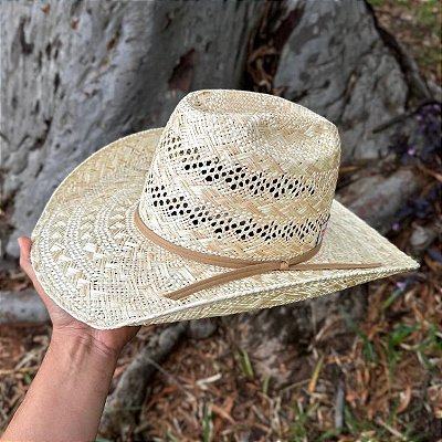 Chapéu Palha Texas Indian TXI SISAL