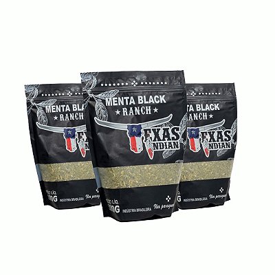 KIT 3 ERVAS TERERÉ MENTA BLACK RANCH