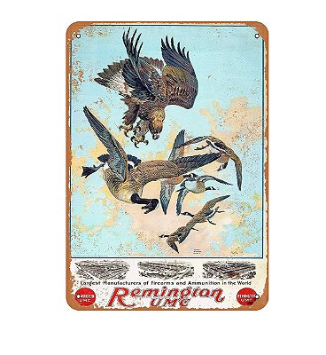 Placa Decorativa 11 Remington