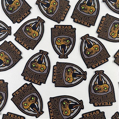 Adesivo Para Chapéu (Patch) Texas Ratlers