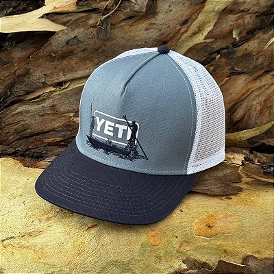 Boné Yeti Stone Blue