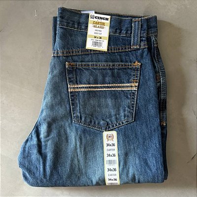 Calça Cinch Carter Clara - RELAXED - BOOT CUT MB96134001