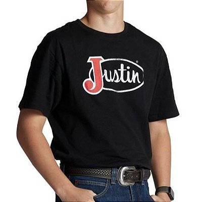 Camiseta Justin Boots J-G3178