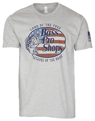 Camiseta Bass Pro Shops USA 01