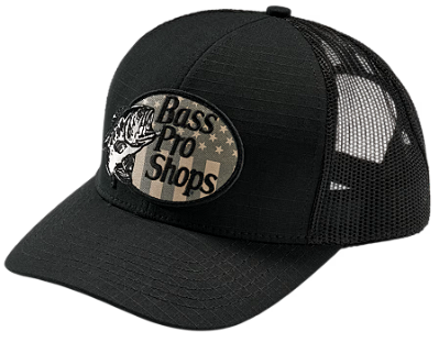 Boné Bass Pro Shops Black