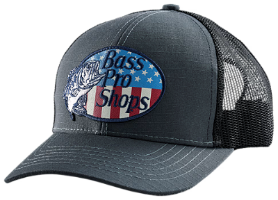 Boné Bass Pro Shops Charcoal
