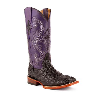 Bota Ferrini Importada Rancher Roxa
