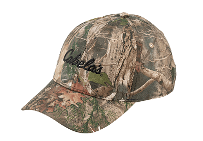 Boné Cabelas Camo