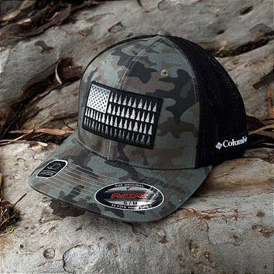 Boné Columbia Tree Flag S/M CU0123-317