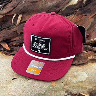 Boné NRS Ranch Cardinal