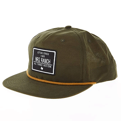 Boné NRS Ranch Loden and Gold