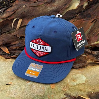 Boné NRS Navy with Red Rope