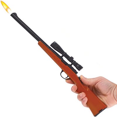 Isqueiro Rifle Ferolho Importado