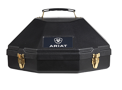 Case Para Chapéu Importado Ariat - Preto