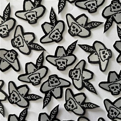 Adesivo Para Chapéu (Patch) Walker Ryan